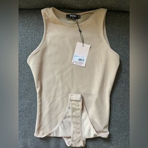 Missguided Bodysuit NWT